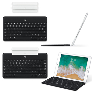 罗技/Logitech  Keys to Go 蓝牙带支架键盘  适用于iPad/iPhone