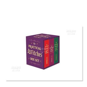 【预 售】实用女巫套装英文生活综合进口原版书The Practical Witches' Box Set精装Cerridwen Greenleaf Running Press