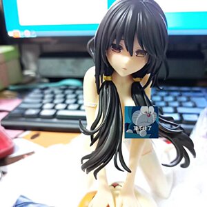 约会大作战 时崎狂三 跪姿 泳装内衣 美少女 手办摆件动漫模型