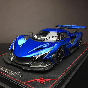沙沙汽车模型 peako 1:18 阿波罗apollo ie 高端超跑树脂收藏