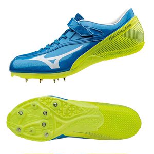 日本代购 mizuno 美津浓 钉鞋短跑田径跑步钉子鞋 u1ga1615 25