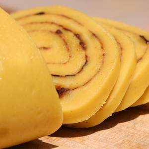 枣糕年糕 陕西特产陕北延安红枣糕黄米糕糯米糕 黄米油糕3斤包邮