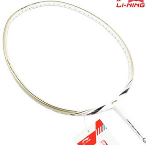 李宁羽毛球拍windstorm700金色es灵系列球拍轻款防守型aypj022-1