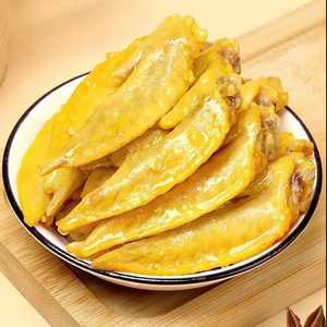 贵食正宗盐焗鸡翅尖香辣卤味盐局鸡翼尖独立包装零食网红休闲熟食