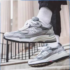 新百倫993美产男鞋nb992元祖灰余文乐老爹鞋nb990休闲跑步鞋女鞋