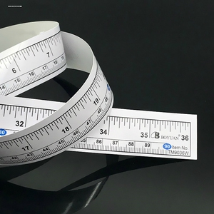 刻度贴纸防水90ml毫升奶瓶刻度贴纸防水标记不干胶刻度标签尺贴