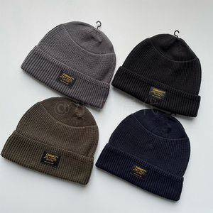 现货 carhartt wiptruman beanie卡哈特冷帽秋冬毛线帽瓜皮帽短款