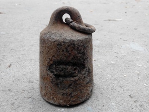 老秤砣度量衡工具老铁秤砣收藏杂项秤砣杆秤老秤老铁器老物件包老