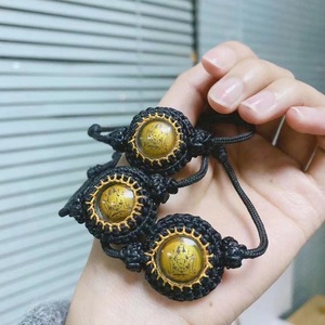 泰国佛牌 原庙恭请富婆快乐球 依霸女神手绳人缘异性缘爱情和合