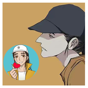 动漫帽子王也同款男一人之下周边鸭舌帽纯黑冯宝宝纯白女棒球帽潮