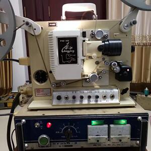 南京长江16毫米电影放映机怀旧老胶片电影机f16-42铟灯350瓦机器