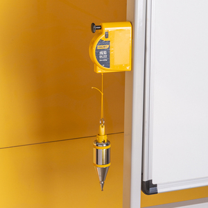 垂木工实用稳定线坠垂直圆柱型高精度线锤工地铜线坠多用8人付款68