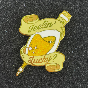 动漫周边 哈利波特魔法药水福灵剂金属胸针 书包装饰徽章别针