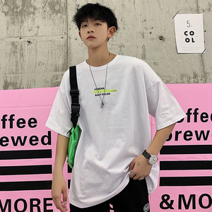 希研卡玛男人帮正品潮牌七彩马空间男装konzen素人工作室短袖t恤