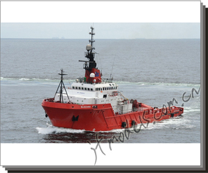 荷兰大拖轮 BLZZARD 1:50电动遥控仿真船 配FUTABA 14SG/6K 乐迪