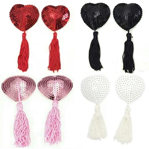 801人付款淘宝情趣乳贴血滴子骚诱惑乳头饰品亮片流苏激情内衣隐形