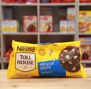 nestle white chocolate chips雀巢 白巧克力豆 340g