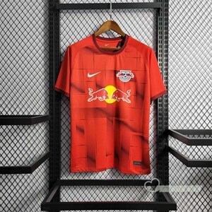 22/23德甲冷门球衣莱比锡红牛客场球迷版短袖速干足球服