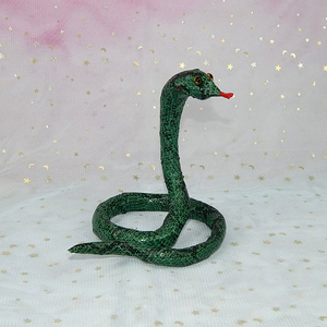 仿真蛇玩具蛇假蛇青白蛇绿色玩恶搞整人神器还替身蛇模型摆件长虫