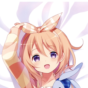 南無三 请问您今天要来点兔子吗 保登心爱 香风智乃 等身抱枕