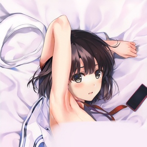 主的养成方法加藤惠霞之丘诗羽英梨梨美风麻衣绅士等身抱枕0人付款64