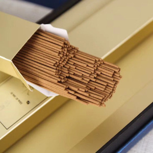 雍容贵府西澳檀香线香80克礼盒装香道礼佛供香香薰香气味清甜