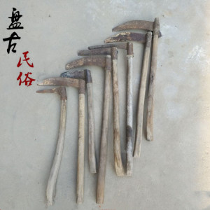 怀旧老农具镰刀老物件农村老农具农耕工具民俗展示影视道具饰品