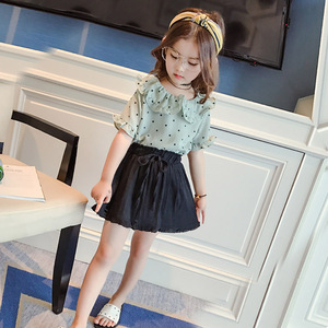 五岁小女孩夏装