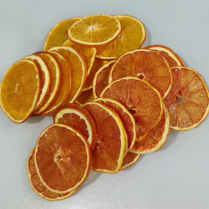 水果茶脐橙香橙干片食用脱水原味烘干水果干无油无添加泡水非冻干