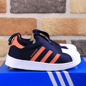 adidas阿迪达斯三叶草贝壳头男女大小宝宝儿童鞋贝壳鞋20