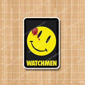 watchmen 守望者 smiley 笑匠 笑脸 旅行箱笔记本机箱贴纸 018
