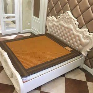 玉石床垫锗石床垫健康托玛琳沙发垫 能量石负离子黄土球温敷床垫