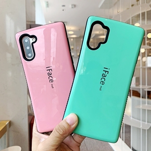 iface手机壳适用三星note10防摔note10 硅胶套全包男女小蛮腰壳硬