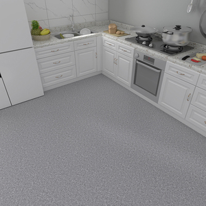 厨房地板革加厚耐磨防水地板贴自粘卫生间防水地胶水泥地地面专用