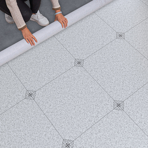 卧室地板贴仿瓷砖地贴耐磨地板革pvc地板胶加厚防水泥地专用家用