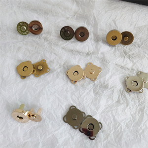 小月手作 磁性磁钮DIY手工箱包配件暗扣磁扣吸扣吸铁石包免缝磁扣