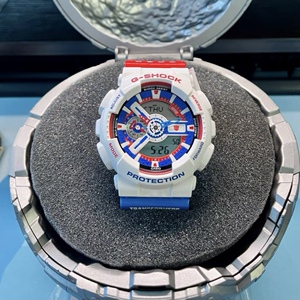 casio卡西欧变形金刚联名款擎天柱/大黄蜂/ga-110/dw-6900