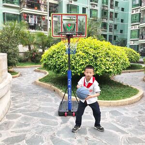 移动篮筐扣篮