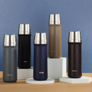 珍水高档316不锈钢保温杯男女泡茶杯大容量全钢水壶便携大号水杯