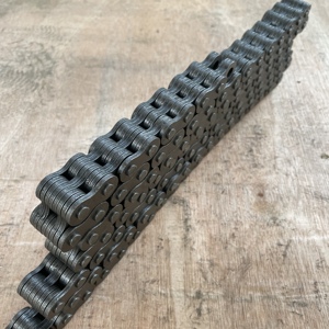 汽车举升机链条7片8片可定制长度元征序达5吨