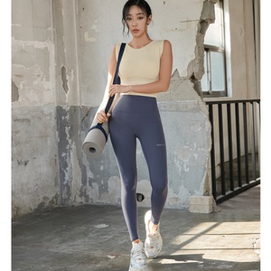 韩国xexymix瑜伽裤signature 360n裸感高腰三角区无痕提臀健身裤