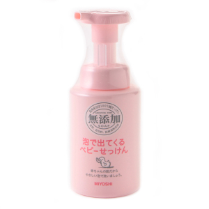 miyoshi三芳 儿童泡洁面沫洗面奶250ml 林萍在日本
