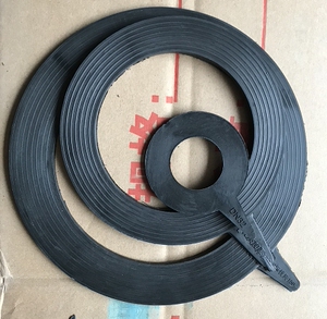 优质加厚法兰橡胶垫片阀门皮垫平垫橡胶密封垫圈金属缠绕垫片