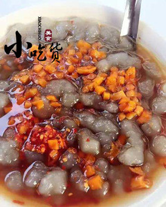 莲花井蛙鱼徐州乡土特色美食排队美食徐州特产国内代购