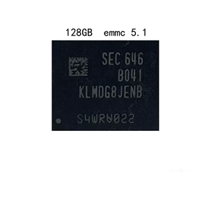 全新 KLMDG8JENB-B041 EMMC5.1 内存128G BGA153 芯片 一个起售