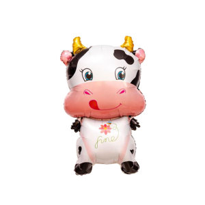小牛气球