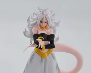 400人付款淘宝shf人造人21号女布欧 魔人普乌6寸可动人偶手办模型公仔