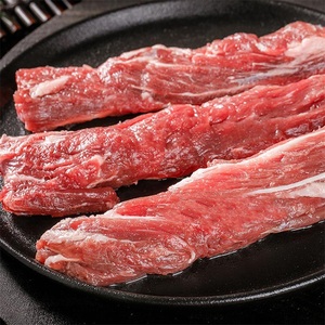 恒都牛小里脊500gx4袋生牛肉新鲜冷冻带肉牛肋条肉牛里脊烧烤火锅