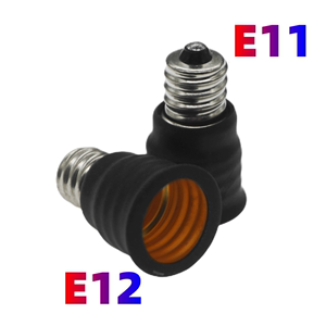 供应E12/E11/E10转E17转换灯头灯座CE认证厂家直销