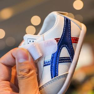0-6-12个月婴儿鞋春秋男宝宝学步鞋球鞋运动鞋软底1岁新生儿单鞋